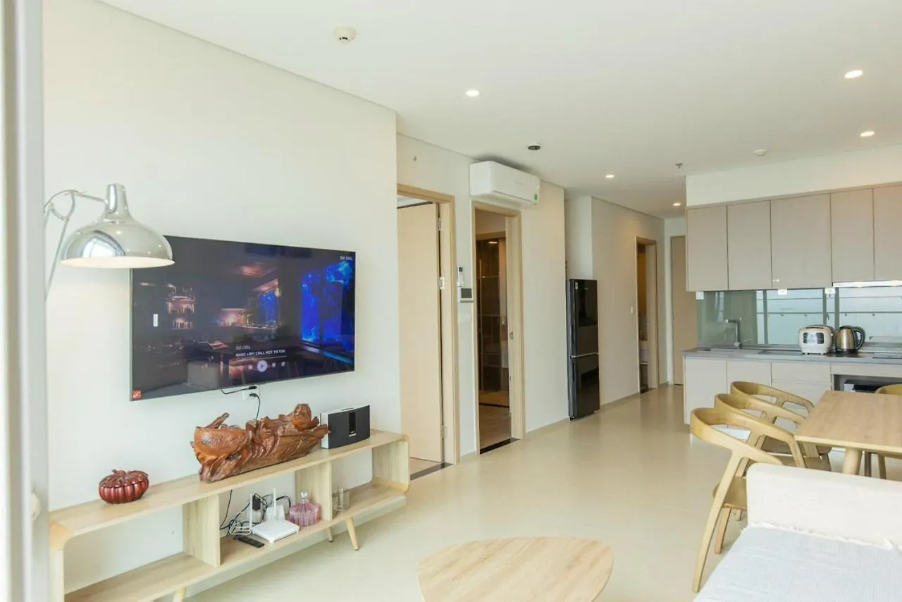 Daire Oasis Suites - The Song, Infinity Pool & Gym Vung Tau