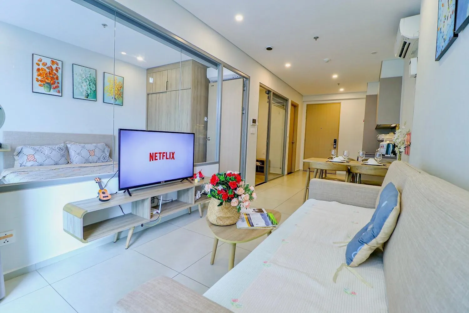 Oasis Suites - The Song, Infinity Pool & Gym Vung Tau 0*,