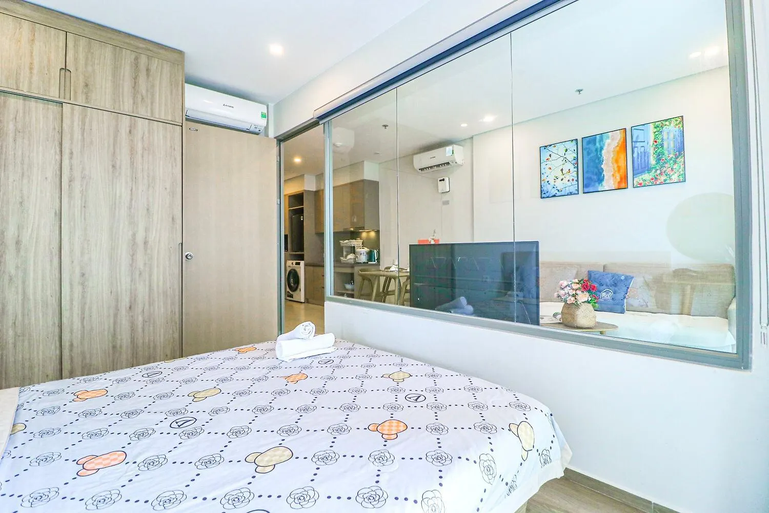 Daire Oasis Suites - The Song, Infinity Pool & Gym Vung Tau