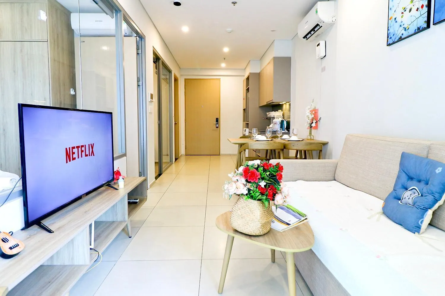 Daire Oasis Suites - The Song, Infinity Pool & Gym Vung Tau