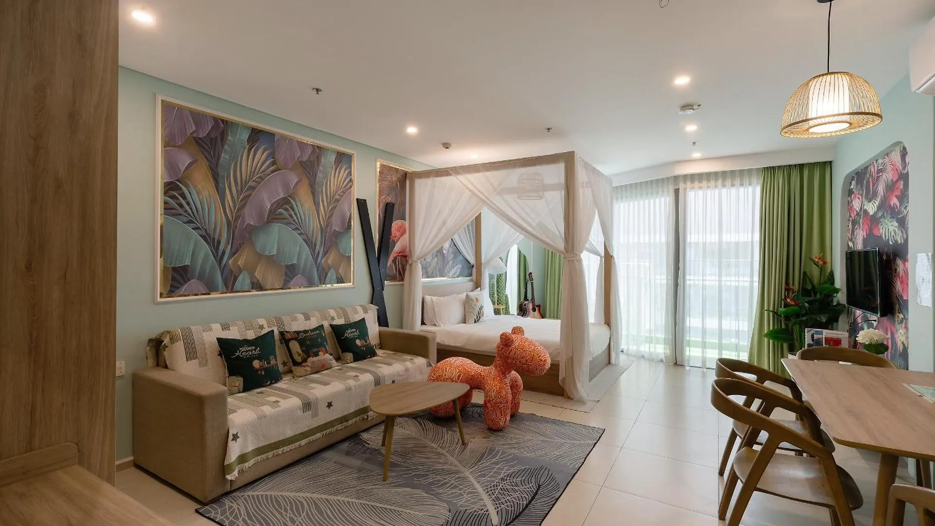 Oasis Suites - The Song, Infinity Pool & Gym Vung Tau