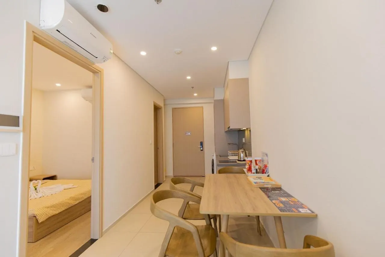 Oasis Suites - The Song, Infinity Pool & Gym Vung Tau Vietnam