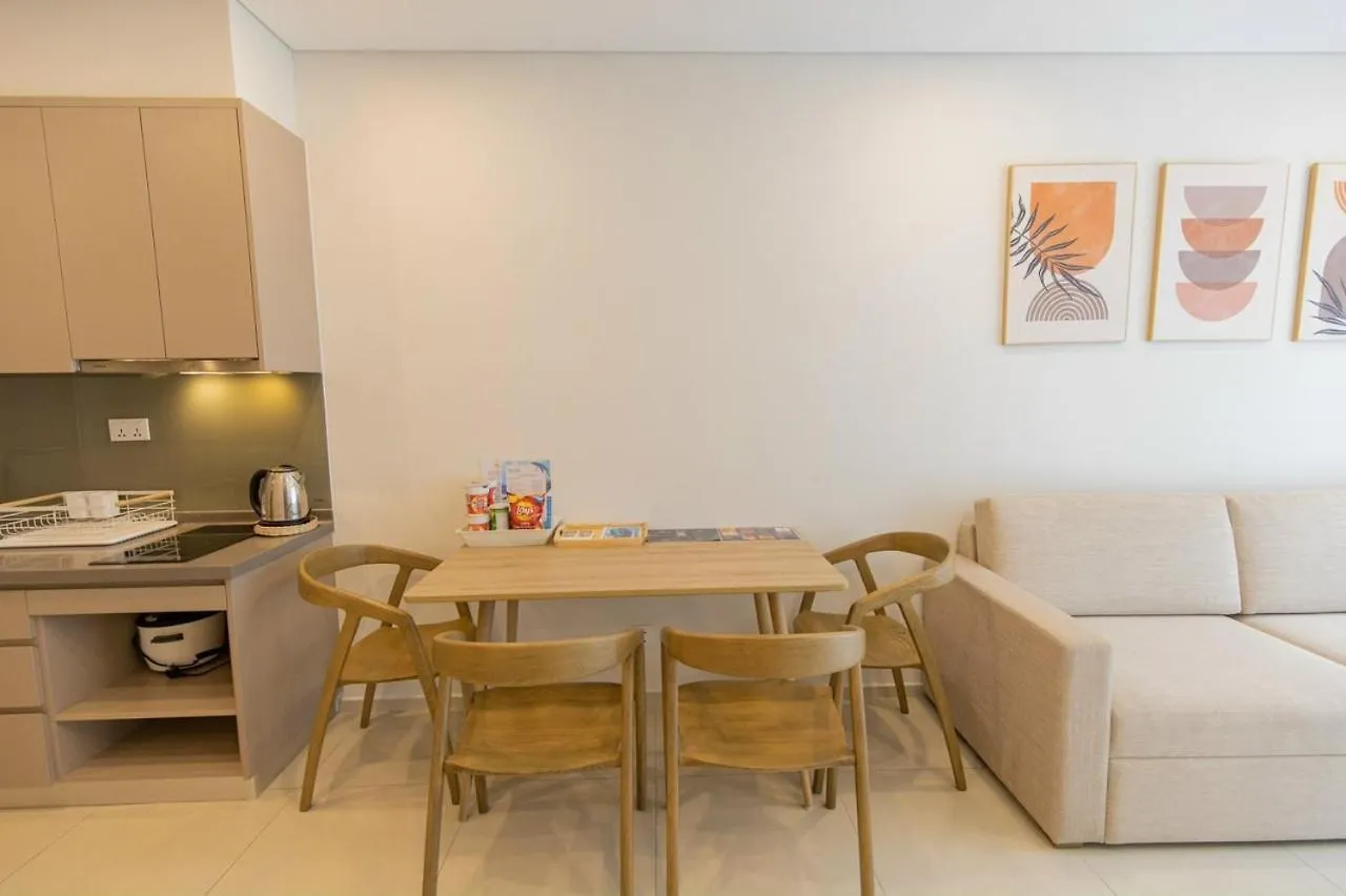 Apartment Oasis Suites - The Song, Infinity Pool & Gym Vung Tau