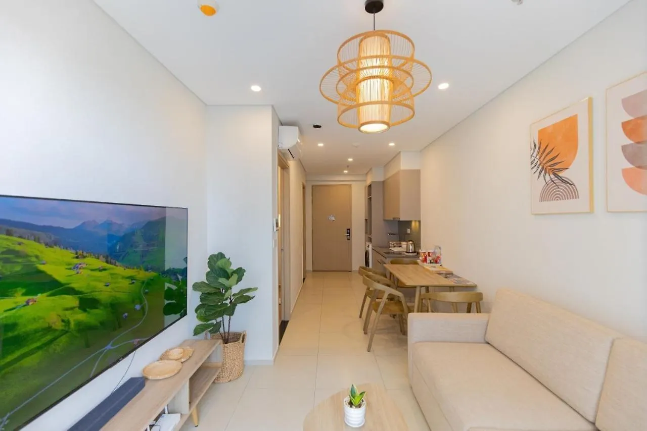 Oasis Suites - The Song, Infinity Pool & Gym Vung Tau Apartment