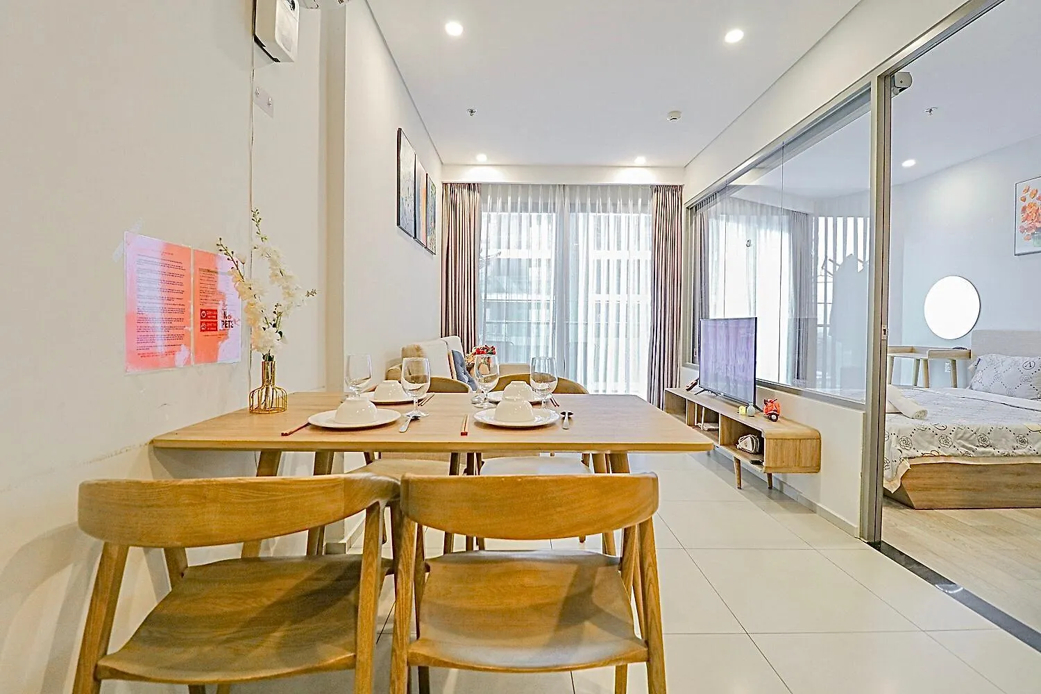 Oasis Suites - The Song, Infinity Pool & Gym Vung Tau Apartment
