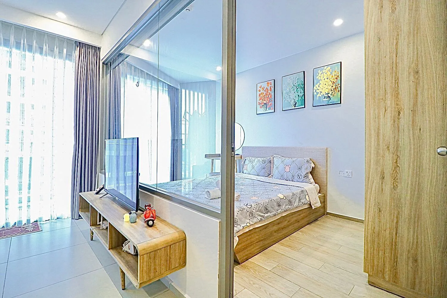 Oasis Suites - The Song, Infinity Pool & Gym Vung Tau Apartment