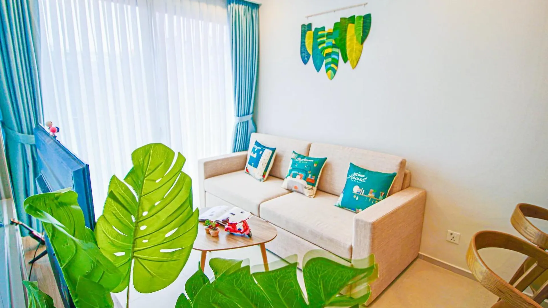 Oasis Suites - The Song, Infinity Pool & Gym Vung Tau Apartment
