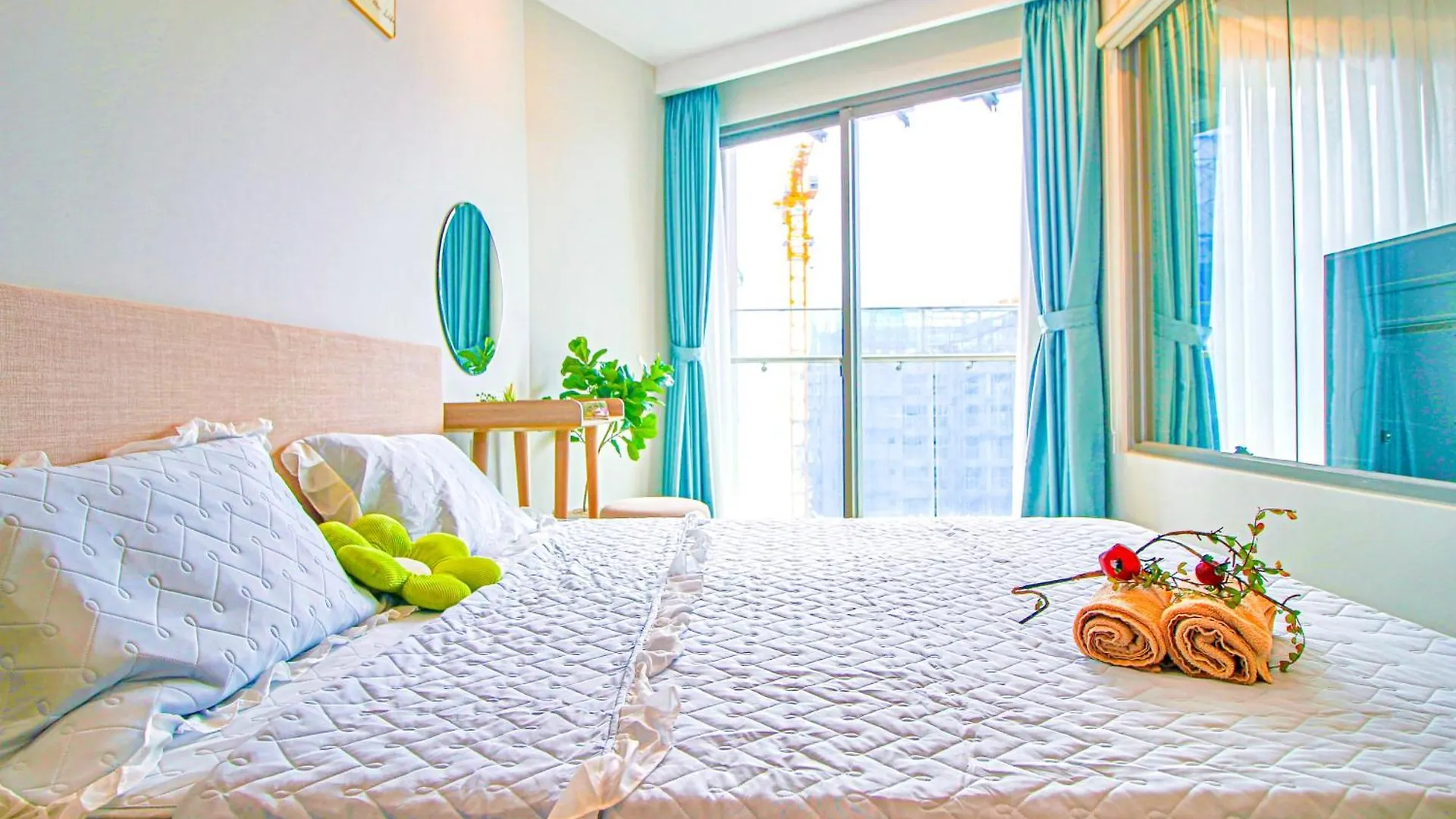 Apartment Oasis Suites - The Song, Infinity Pool & Gym Vung Tau