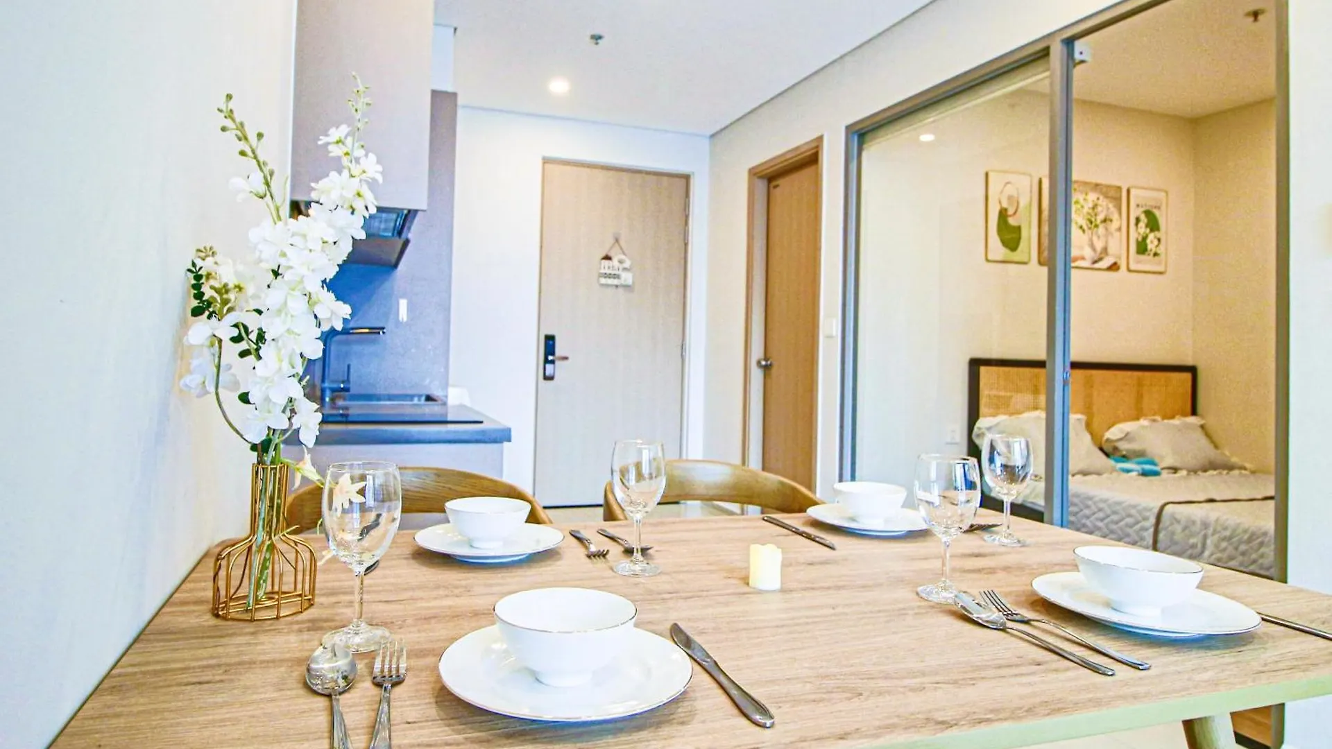 Oasis Suites - The Song, Infinity Pool & Gym Vung Tau